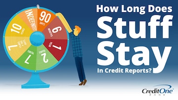 How Long Information Stays in Credit Reports [Infographic]